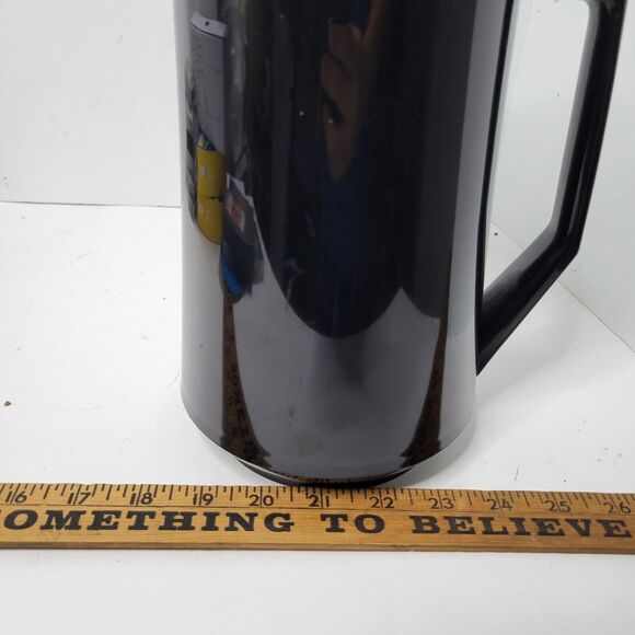 Bolta Black Pitcher Container Home Goods Kitchen Tea Water Juice Milk - Picture 3 of 16